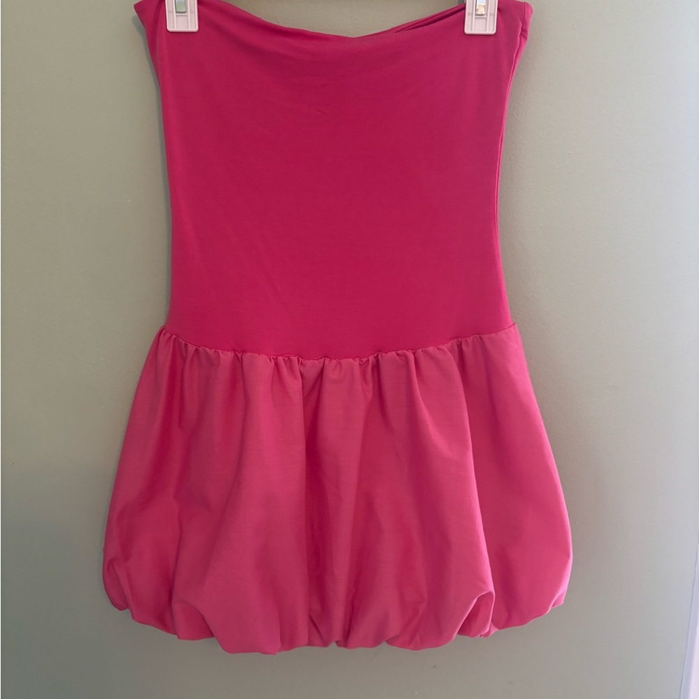 Kimchi Blue Pink Mini Dress Valentine Valentines Valentine’s Day
